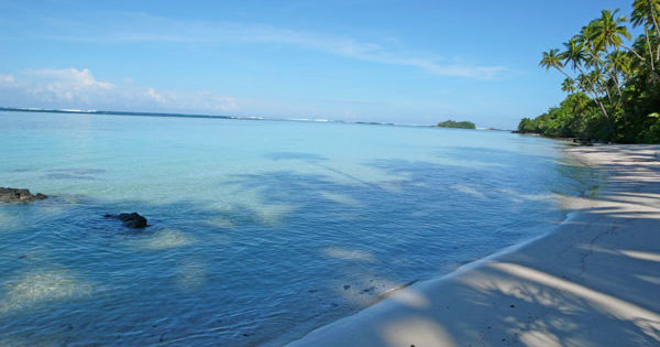 Beach In Samoa